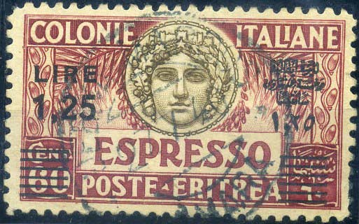 1935 Espresso, Lire1,25 su c. 60, ... 