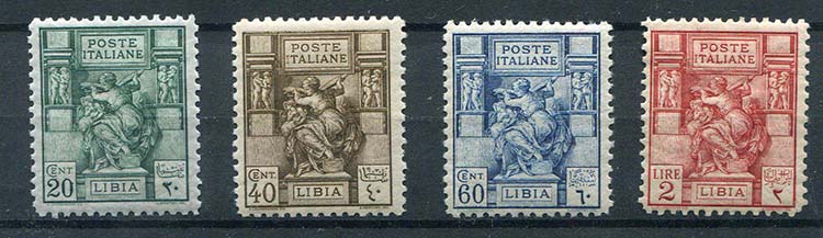 1926/29 Sibilla libica, dent. 11, ... 
