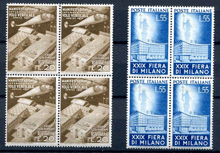 1951 Fiera di Milano, n. 657/58 in ... 
