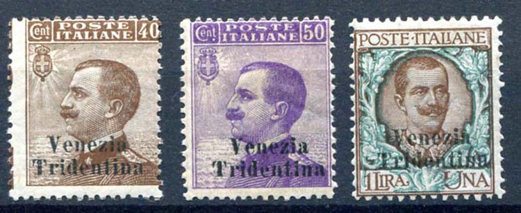 1918 Vittorio Emanuele III, ... 