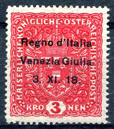 1918 Francobollo di Austria ... 