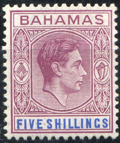 Bahamas - 1938 - Giorgio VII, n. ... 