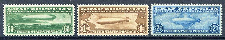 Stati Uniti - 1930 - Zeppelin P.A, ... 