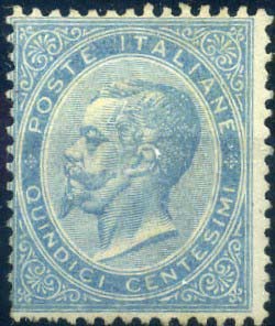 1863 - Vitt. Emanuele 2°, c. 15 ... 