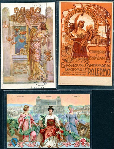 1902/11 Esposizioni ... 