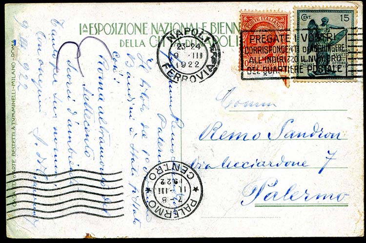 1921 Dudovich - 1° Esposizione ... 