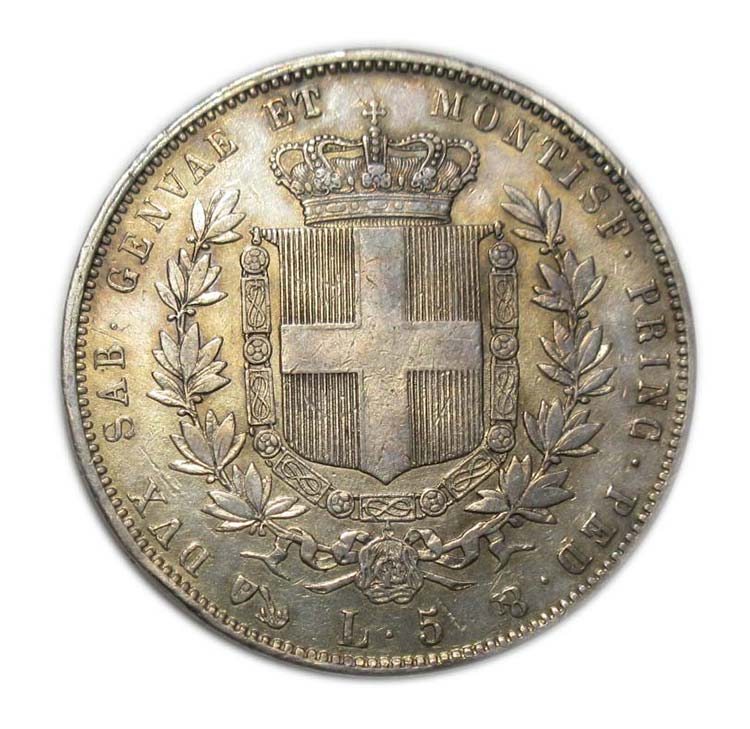 Vittorio Emanuele II - 1851 - 5 ... 
