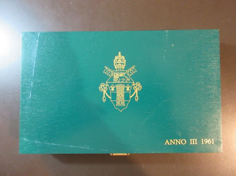 Vaticano - 1961 Giovanni XXIII, ... 