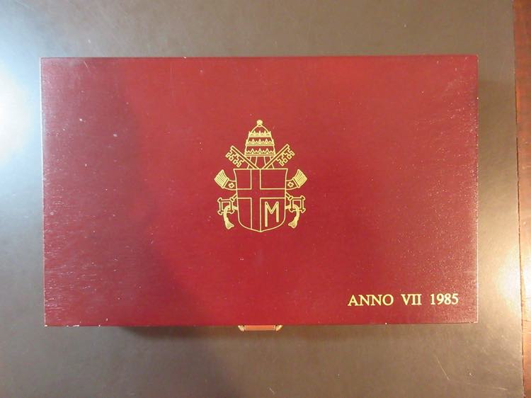 Vaticano - 1985 Giovanni Paolo II, ... 
