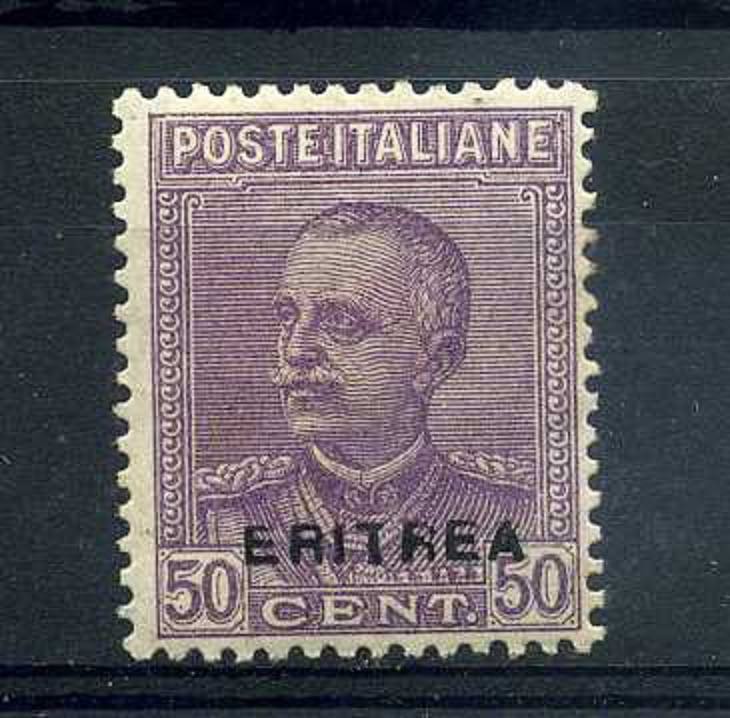 1928 Eritrea Vittorio  Emanuele c. ... 