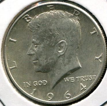 1964 Stati Uniti 1/2 dollaro ... 