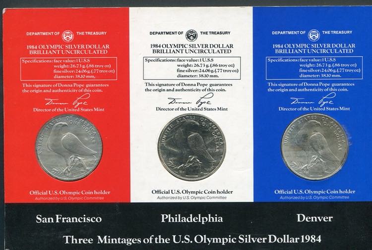 1984 Stati UnitiI Olympic Silver ... 