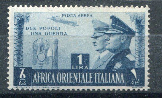 1941 - A.O.I. - Fratellanza dArmi ... 