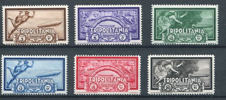 1933 Tripolitania - Posta aerea ... 
