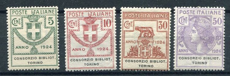 1924 Italia Regno Parastatali ... 