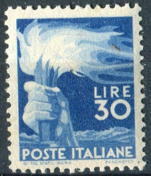1945/48 Italia Democratica  £ 30 ... 