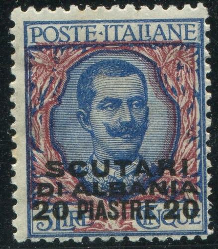 1909/11 Scutari dAlbania Vittorio ... 