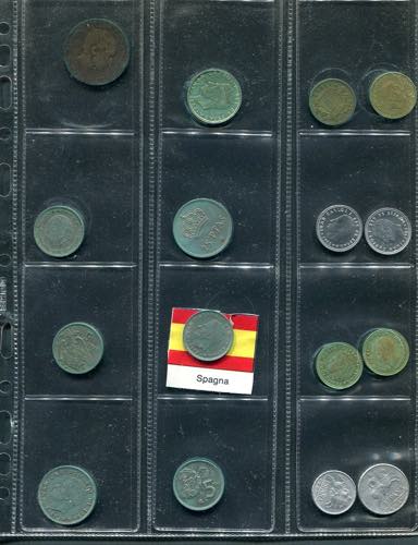 1979/85 Spagna lotto di n.  16 ... 