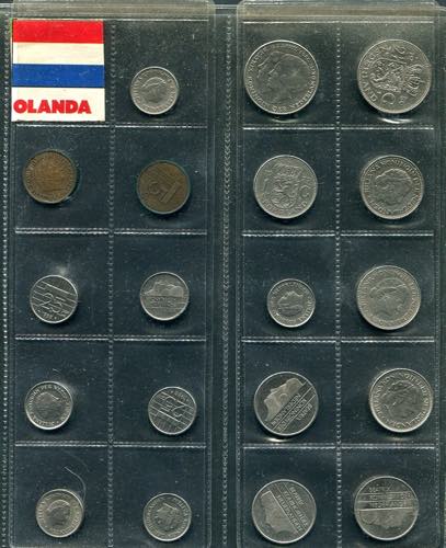1969/88 Olanda lotto di n. 19 ... 