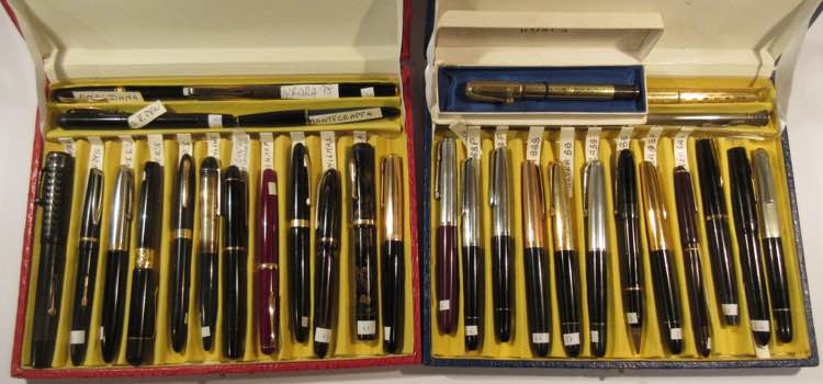 ANTIQUES - Pens - Collection of 31 ... 