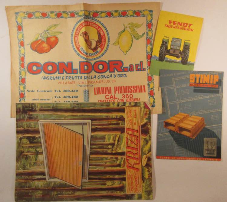 ANTIQUES - Advertising - Set of 2 ... 