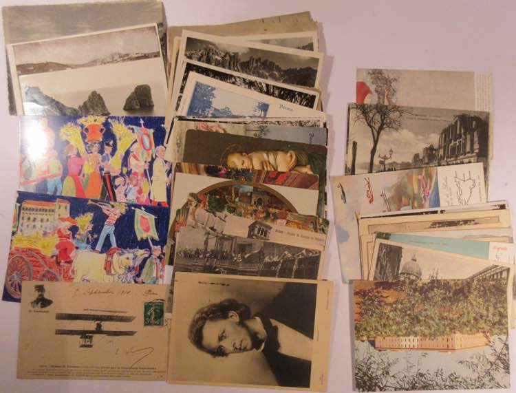 Lot of 49 postcards of the ... 