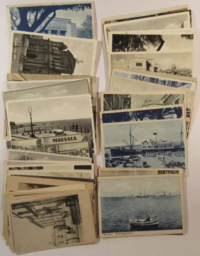 Marsala - Lot of 56 postcards from ... 