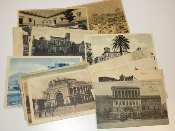 Palermo - 15 cartoline primi 900, ... 