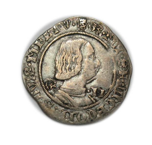 Coins - Milan - Galeazzo Maria ... 