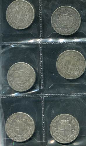 Coins - Umberto I - Lire 2, 1st ... 