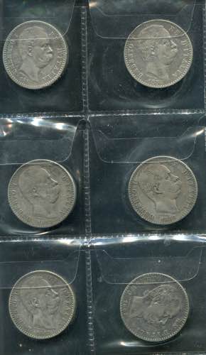 Coins - Umberto I - Lire 2, 1st ... 