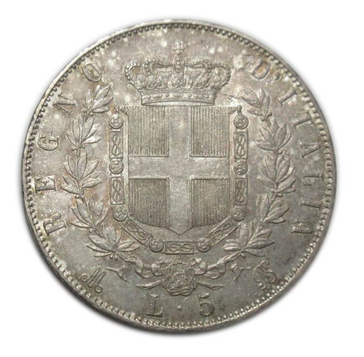 Coins - Vittorio Emanuele II - ... 