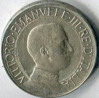 Monete - Vittorio Emanuele III - ... 