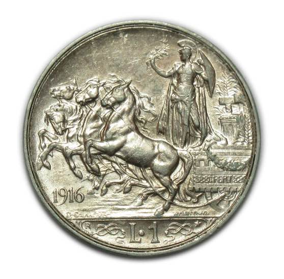 Coins - Vittorio Emanuele III ... 