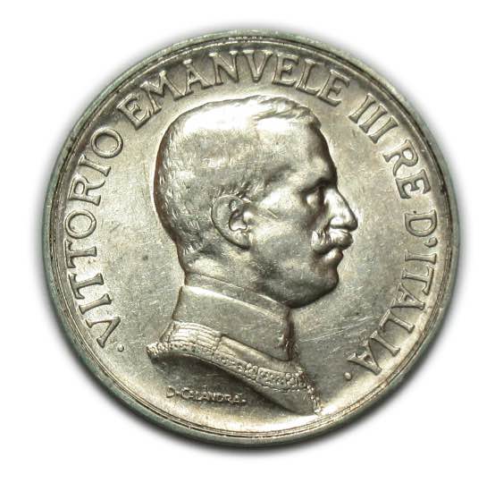 Coins - Vittorio Emanuele III ... 