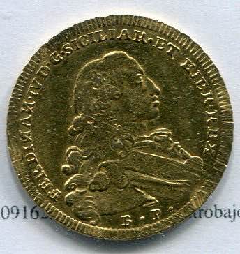 Coins - Ferdinando IV - 1777 - 6 ... 