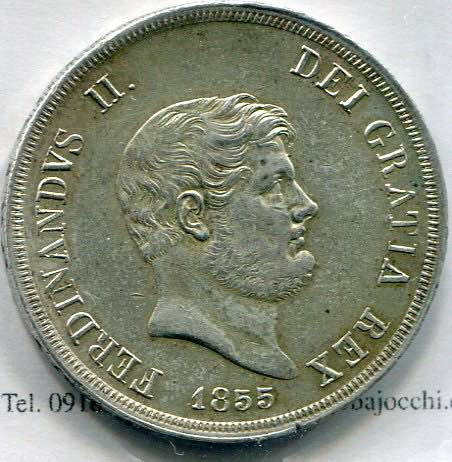 Coins - Ferdinando II - 1855 - 120 ... 