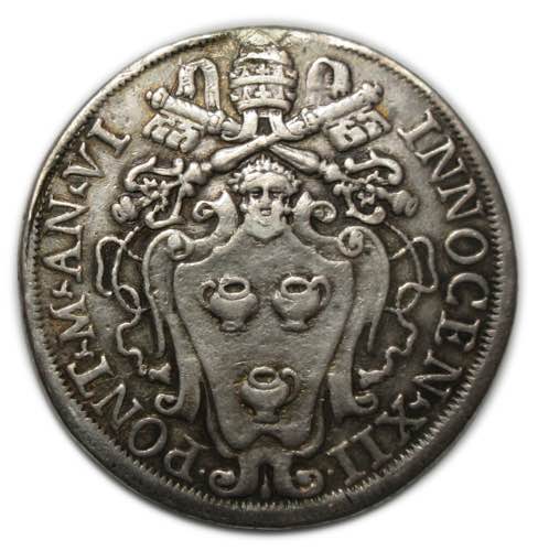Coins - Rome - Innocent XII - ... 