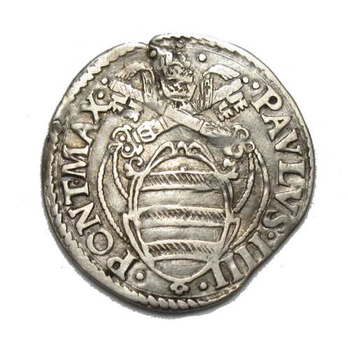 Coins - Rome - Paul IV (Giampietro ... 