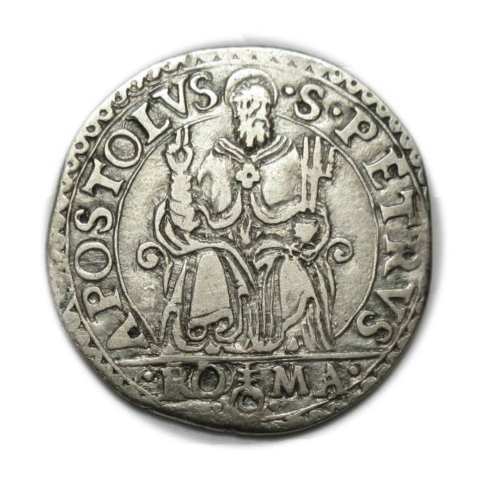 Coins - Rome - Paul IV - 1555/59 - ... 