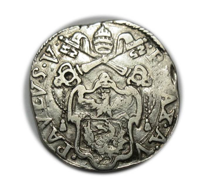 Coins - Rome - Paul V -1605/21 - ... 