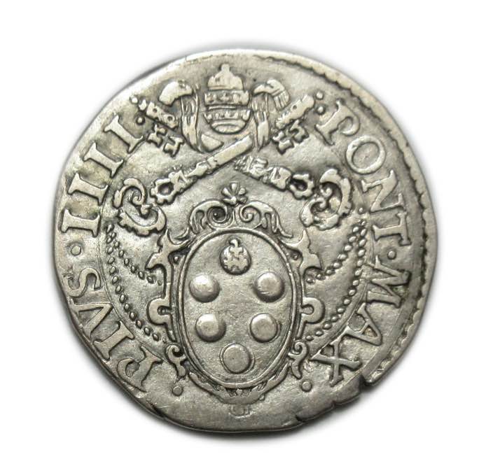 Monete - Roma - Pio IV -1559/65 - ... 