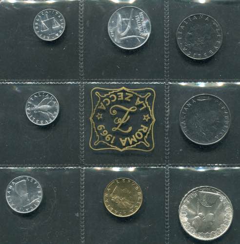Coins - 1969/77 - Divisional in ... 