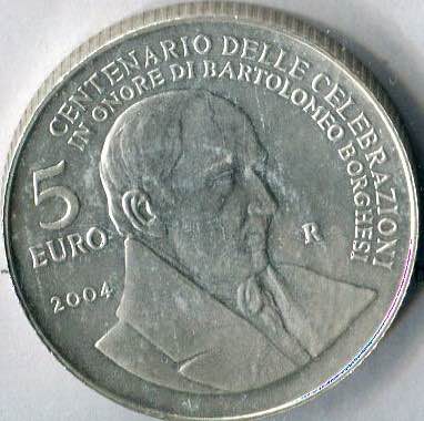 Monete - 2004 - Euro 5 Bartolomeo ... 