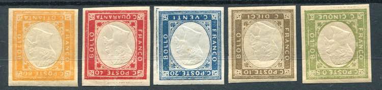 1861 - Vittorio Emanuele II, issue ... 