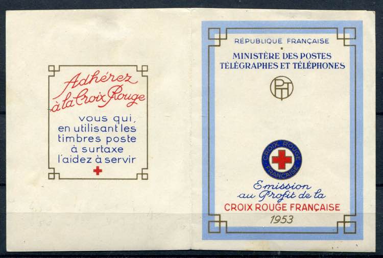 France - 1953 - Pro Croce Rossa in ... 