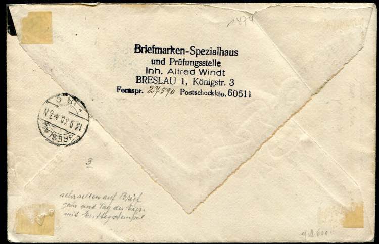 Germany Reich 1930 - Registered ... 