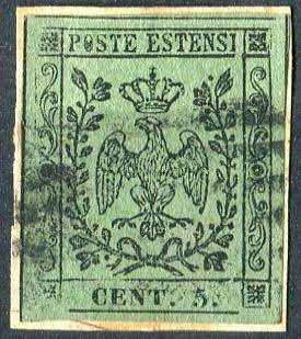Antichi Stati Italiani - 1855 - ... 
