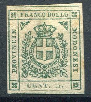 Antichi Stati Italiani - 1859 - ... 