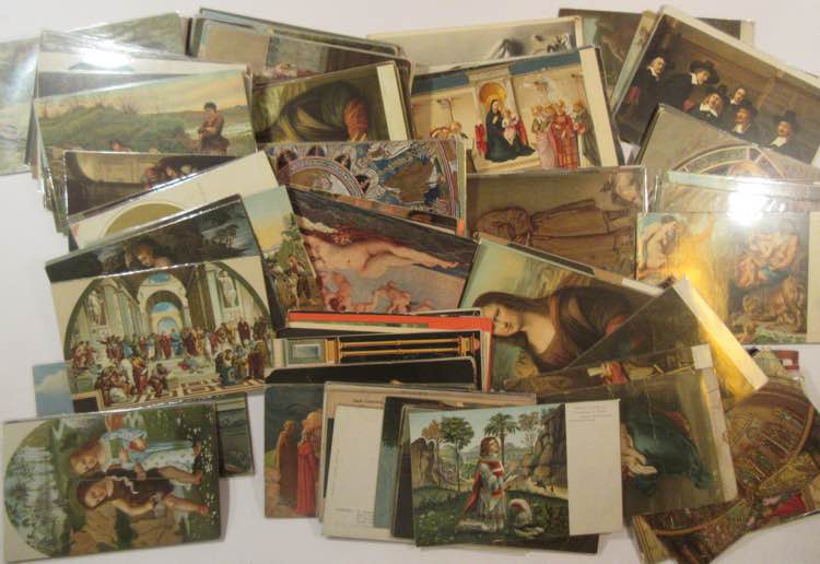 Art - Early 1900s - Lot of 160 ... 